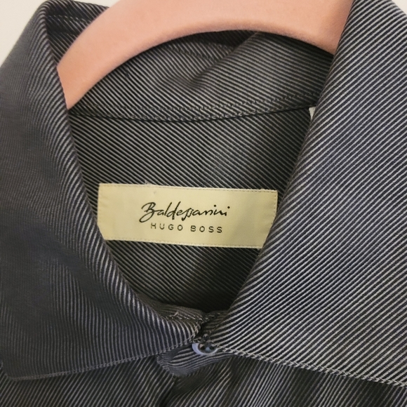 Hugo Boss Baldessarini Men's Dress Shirt - Picture 2 of 5